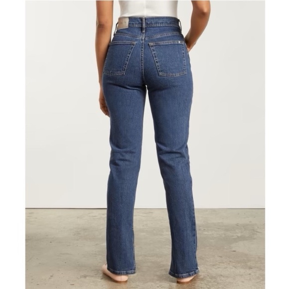 Everlane Denim - Everlane Cheeky Split Hem Jean Size 28
